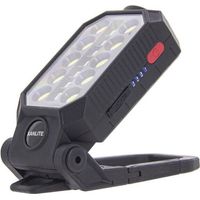Lampada da lavoro ricaricabile Xanlite, 450 lm, 30 metri, nera SANS MARQUE