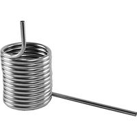 Kühlschlange, Kühlspirale, Beruhigungsschlange, CNS, d14 cm, gedreht, Ausführung: rechts-gedreht