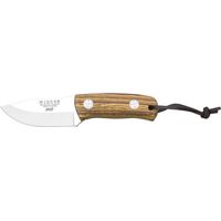 Bushcraft Messer Joker Modell braun 7 5 cm Klinge