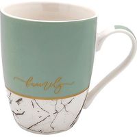 Tazza Mug Porcellana Marmo Cc 340 Kb8