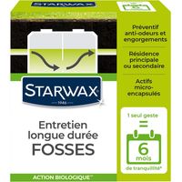 STARWAX micro capsule trattamento attivatore biologico 0,5 kg Starwax