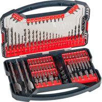 kwb 109110 10teilig Bohrer- und Bit-Sortiment