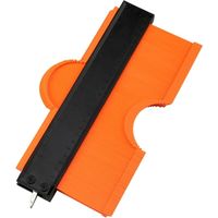 Jauge de Contour 25cm, Jauge de Contour Verrouillable, Jauge de Profil, Copieur de Contour, Cadeaux pour Hommes, Cadeau Fete des Peres-Crezuo