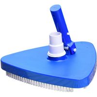 Nettoyeur de Piscine Triangle, Brosse de Nettoyage pour Piscine, Outil de Nettoyage de Piscine