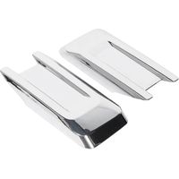 Baguette de finition de phare, cache de phare, compatible avec Ford F150 2017–2020, chromée