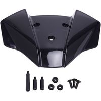 Pare-Brise de Moto pour 1290 Super R 2020 - 2024 Protection de Pare-Brise Moteur Noir