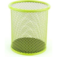 Porte-stylo en métal Porte-stylo en métal rond Porte-stylo en maille 910cm Vert