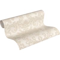A.S. Creation Trendwall 372703 Vliestapete Barockoptik 0.53 m x 10.05 m Beige