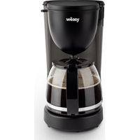 H.KOENIG - Cafetera de goteo programable, 12 tazas - Ref. KF24