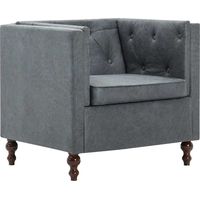 Fauteuil relax Fauteuil gris tissu