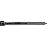 Confezione da 100 collari FORCH in plastica rilsan - 4,7x300 mm