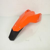 Hinterer Kotflügel + Schmutzfänger + Ufo-LED-Licht für Motorrad