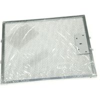 FILTRE À GRAISSE RECTANGULAIRE EN MÉTAL POUR HOT POUR HOTTE ELECTROLUX - 405525042, 480122102168