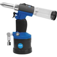 RIVETTATRICE IDROPNEUMATICA IN COMPOSITO PROFESSIONALE 2,4-4,8mm MOD. 410 AIRTEC