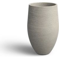 Adezz Kivo aus Beton/Glasfaser Pflanzgefäß Pflanzkübel 50x80cm in mehreren Farben