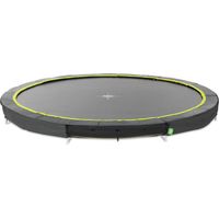 EXIT - Silhouette InGround Sport Trampoline ø366cm - Black (12.90.12.00)