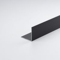Profilé Angle Alu Noir Brossé Arcansas Protection Et Finition Esthétique Pour Angles - Arcansas