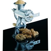 Cast iron manual mincer - BAUMALU - 450076 - No. 8 with pastry accessories