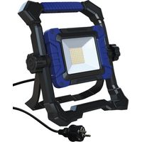 Projecteur Chantier Hexakit 50w Bleu éclairage Puissant Et Portable Pour Tous Chantiers. - Hexakit