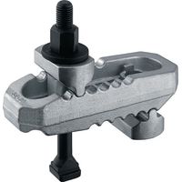 Garra de sujeción 6312VT cocodrilo para ranura en T 12mm sujeción H.0-70mm M12x12x160mm AMF