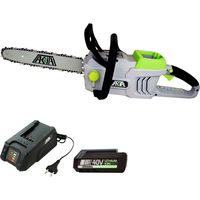 Motosierra de Bateria 40V Akita + Batería + Cargador