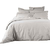 Housse de couette 220 x 240 cm Line blanc