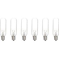Lot de 6 ampoules à culot E12