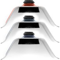 50 Cavaliers de fixation pour tôle AXEL Coloris: Gris Anthracite RAL 7016
