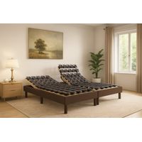 Sommier électrique Essenzia Zen VITALITE 2x70x190 Plots