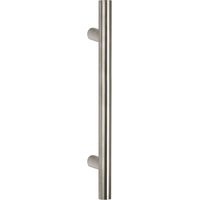 MANIGLIONE ARIZONA H.1000 INTERASSE 70MM. INOX SATINATO