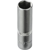 Stecknuss Sechskant 10mm 6 Kant 1/4" lang (CR-V)