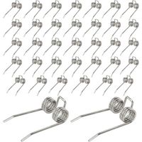 29272 Dents de rechange pour scarificateur/déchaumeur compatibles le scarificateur filaire Greenworks 27022 2500600G 10 A 14 (36pcs)