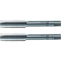 Bgs Technic – Lot de 2 tarauds M10 x 1.25 mm – Acier à outils GCr15 – Taraud ébaucheur et finisseur – Pour filetage métrique pas standard