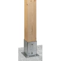 SUPPORTO PILASTRO A PAVIMENTO 799ZF 100X100 MM