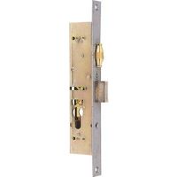 Serrure en métal pour porte + rouleau 21