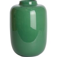 Vase verre vert foncé Light & Living KOBALA Ø34x50cm