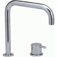 Vola 590L Zweiloch Armatur mit Eingriffmischer, chrom, 590L-16