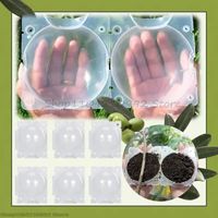 (L, 1 pièce) Capsules de marcottage aérien, boules de bouturage pour plantes, boîte de culture haute pression, boîte de greffage, pot de pépinière