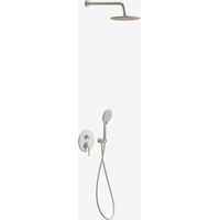 Colonne de douche encastrée en laiton Orveta SKLUM Blanc