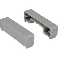 Endkappen (2 Stück) Aluminium 57400006X