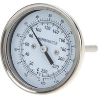 High Precision Stainless Steel Oven Thermometer Temperature Gauge Home Kitchen Food Meat Dial