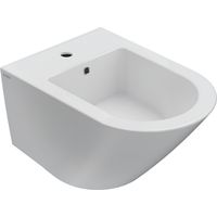 Wand-Bidet 36x52 cm glänzend weiß - Ceramica Globo Forty 3