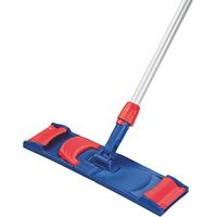 Balai à frange lavage à plat 40 cm – Monture polypropylène ultra résistante – Compatible franges à languettes – Pour usage intensif – Brosserie Thomas