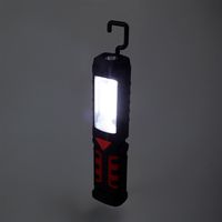 Lampe de travail magnétique USB-C 150 Lumens - 2 éclairages - Crochet & Clip