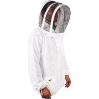Blouse d'apiculteur avec voile de protection M