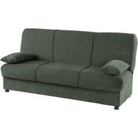 DIVANO PRONTO LETTO COSY 3P BACOS VERDE