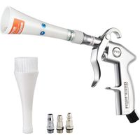 VEVOR Druckluft Reinigungspistole, 6–9,2 Bar Waschpistole mit 2 Düsensätzen, 360° drehbare Düse für gründliche Reinigung, Autoreinigungspistole, kompatibel mit 1/4 NPT-Luftkompressor