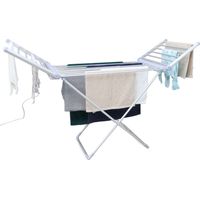 Heated Clothes Airer Winged 230W by Rediffusion REDH02