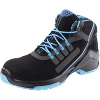 STEITZ SECURA Schnürstiefel schwarz/blau VD PRO 1800 SF ESD, S3 XB, EU-Schuhgröße: 47