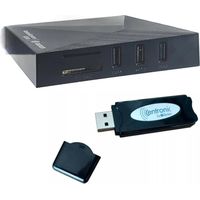 Centrale domotique CC41 – Box domotique avec clé USB – Compatible smartphone – Indice de protection IP20 – Fréquence radio 868,3 MHz/2,4 GHz/5 GHz – Becker